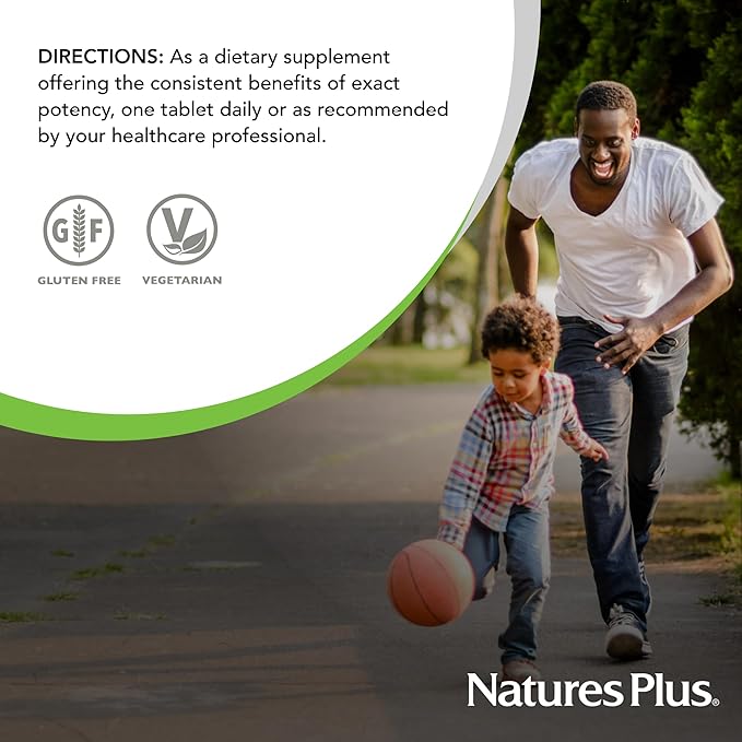 NaturesPlus Herbal Actives Korean Ginseng, Extended Release - 30 Tablets - Vegetarian, Gluten Free - 30 Servings