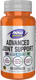 Now Sports Nutrition, Advanced Joint Support, Glucosamine, Hyaluronic Acid, ApresFlex, 60 Capsules