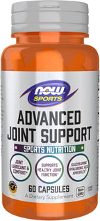 Now Sports Nutrition, Advanced Joint Support, Glucosamine, Hyaluronic Acid, ApresFlex, 60 Capsules