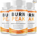 (3 Pack) Burn Peak Capsules, Official Burnpeak Pink Salt Pills with All Natural Ingredients, Advanced BurnPeak Health Supplement with Premium Vitamins for Active Lifestyle Support (180 Capsules)
