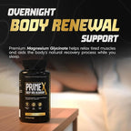 Sleep Aid Without Melatonin- Deep Sleep Supplement with KSM-66® Ashwagandha and Magnesium Glycinate for Nighttime Relaxation, Recovery & Restful Sleep- with L-Theanine, Zinc & Vitamin D3 (30 Servings)