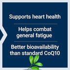 Life Extension Super Ubiquinol CoQ10 with Enhanced Mitochondrial Support, Heart Health Supplement, Maximum Absorption, 50 mg, Non-GMO, Gluten-Free, 100 softgels