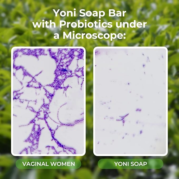 Feminine Wash & Yoni Oil & Yoni Soap Bar for Women, Yoni Wash for Vaginal Ph Balance Remove Odor Moisturizing, 1 Fl.Oz Yoni Essential Oil & 5.07 Fl.Oz Vaginal Wash 3.53 Oz Yoni Bar (Tea Tree)