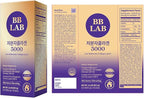BB LAB Low Molecular Collagen 5000, Powder Type Korean Marine Collagen, Fish Collagen Peptides, Hyaluronic Acid, Elastin, Glutachione, Vitamin C, Fast Absorb, Mix Berry Flavor