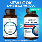 Vitamin World Triple Strength Joint Mover with Vitamin D Glucosamine Chondroitin MSM 80 Caplets, Promotes Healthy Joints, Promotes Comfort and Flexibility, Coated, Gluten Free