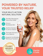 Natural Estrogen Cream for Women - Soothing Phytoestrogen Moisturizer with Wild Yam - Balancing Skin Cream for Menopause Support - Moisturizes, Firms & Revitalizes Dry, Sensitive Skin- 3.5 oz