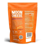 Moon Cheese Cheddar Believe It, 2 Ounce, 3-Pack, Crunchy, Protein-Rich Cheese Snack, Keto Friendly, 100% Real Cheese