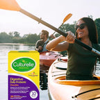 Culturelle Digestive Health Daily Probiotic Chewables, Probiotic For Men and Women, Most Clinically Studied Probiotic Strain, 10 Billion CFUs, Supports Occasional Diarrhea, Gas & Bloating, 24 Count