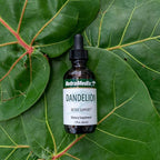 Nutramedix Dandelion Detox Support - Tincture for Liver Health + Gut Health + Antioxidant Support - Dandelion Leaf Liver Support Supplement for Daily Use (60ml)
