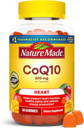 Nature Made CoQ10 200Mmg Per Serving Gummies, Heart & Energy Support, 60 CoQ10 Gummies, 30 Day Supply