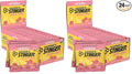 Honey Stinger Organic Pink Lemonade Energy Chew, Gluten Free & Caffeine Free, for Exercise, Running and Performance, Sports Nutrition for Home & Gym, Pre and Mid Workout, 24 Pack, 21.6 Ounce