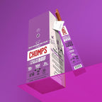 Chomps Grass-Fed and Finished Taco Beef Jerky Snack Sticks 10-Pack - Keto, Paleo, Whole30, 10g Lean Meat Protein, Gluten-Free, Zero Sugar Food, Non-GMO