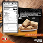 Protein Crispy Rice Treats, 15g Protein, 3g-7g Net Carbs, Low Carb, Fluffy, Soft, Chewy, Gluten Free, High Fiber, Keto-Friendly, No Aftertaste (Fluffy Peanut Butter, 5 Pack)