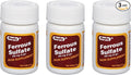 Rugby Ferrous Sulfate 325mg Tablets - Iron Supplement for Women and Men - 100 Count (3 Pack)