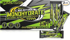 5000mg 99.9% Micronized Creatine Monohydrate Powder Stick Packs with 800mg of Taurine, and 200mg of L-theanine Supports Strength, Lean Muscle, & Recovery for Men & Women Creatine Packets 100 Servings