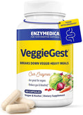 ENZYMEDICA VeggieGest Capsules, 60 Count