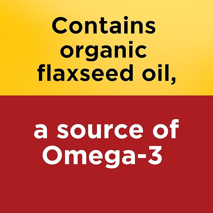 Nature Made Extra Strength Flaxseed Oil 1400 mg, Fish Free Omega 3 Supplement, Dietary Supplement for Heart Health Support, 100 Softgels, 100 Day Supply