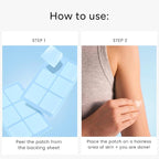 The Patch Remedy Recover Patch | Glutathione, Milk Thistle, NAC, Ginger, Ginseng & Prickly Pear | 30 Patches