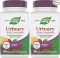 Nature's Way Premium Blend Urinary with Cranberry, 1,260 mg per Serving, 100 Caps (Pack of 2)