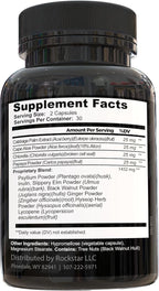 Rockstar Abs Dietary Supplement - Thermogenic Ab Fat Burner, Hyper Metabolizer - Belly Fat & 6 Pack Support, Weight Loss, GLP-1 & Metabolism Booster Pills for Men & Women – Targeted Abdominal Fat Loss