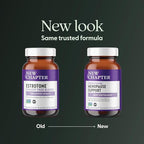 New Chapter Menopause Supplement - Estrotone Herbal Hormone Balance for Women in Perimenopause, with Black Cohosh for Hot Flash Relief & to Reduce Night Sweats + Vitex, No Added Hormones - 30 ct
