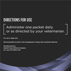 Purina Pro Plan Veterinary Supplements FortiFlora Daily Probiotics for Dogs,Helps Digestive Gut Health and Diarrhea - 30 ct. Box,(Pack of 2)