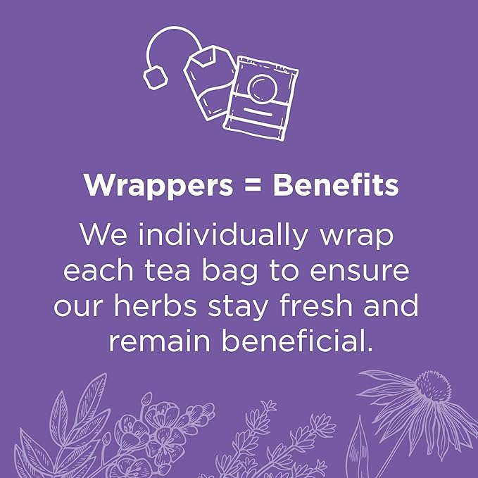 Traditional Medicinals Organic, Smooth Move Tea, Original with Senna - Helps Relieve Constipation Overnight - Kosher, Non-GMO, Caffeine-Free - 48 Tea Bags