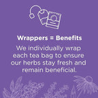 Traditional Medicinals Organic, Smooth Move Tea, Original with Senna - Helps Relieve Constipation Overnight - Kosher, Non-GMO, Caffeine-Free - 48 Tea Bags