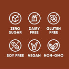 Pirq Dairy Free Protein Powder with 20g Protein, Plant Based, 2B CFU Probiotics, 25 Superfoods Greens and Fruits, Vegan, 0g Sugar (14 Servings)(Coffee)