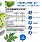 BioTrust Multi Collagen Protein Powder + Keto MCT Oil – 5 Types (I, II, III, V, X) & 100% Caprylic Acid C8 - Support Elevated Ketones, Metabolism, Joints & Beauty All in 1 Collagen Powder (Unflavored)