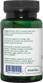 Vitanica Coq10 Extra, Natural CoQ10, 100mg, Non-GMO, Vegan, 60 Capsules