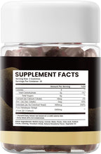 Shilajit Gummies Supplements, Shilajit Gummies, Lab Test, Trace Minerals, for Men, Women, Non-GMO, Natural Color & Flavor, 60 Count