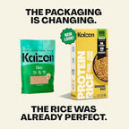 Kaizen Protein Rice Variety Pack, 20g Protein, Low Carb (6g Net Carbs), Keto-Friendly, Gluten-Free, Made with Plant-Based Lupini Beans, High Fiber, 8 Ounce, Pack of 3