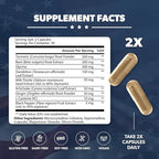 Liver Nurture - Liver Supplement Formula with Milk Thistle, Artichoke, Dandelion, Beet Root, Turmeric & More - Liver Support Supplements - 60 Capsules