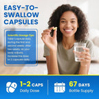Lukaree DIM Supplement 400MG for Women - 12 in 1 Liposomal Dim Capsules- with Black Cohosh, Soy Isoflavones & Alpha Lipoic Acid, Vegan, 120 Ct.