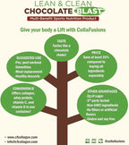 24 Servings, 20g Whey Protein Isolate, 5g Collagen Peptides, Vitamin C & D, Health, Beauty, Recovery, Chocolate