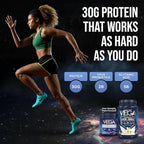 Vega Creatine Monohydrate Powder 17.6oz (100 Servings) & Vega Sport Protein & Recovery Vanilla Protein Powder 1.8lbs - Plant-Based Protein and Muscle Support