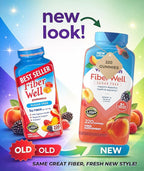Fiber Well Gummies-Vital Fiber Gummies, Sugar Free Gummy, Assorted Flavors, 220 Count