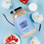 NAKED Shake - Vanilla Protein Powder - Plant Based Protein Shake with Mct Oil, Gluten-Free, Soy-Free, No Gmos Or Artificial Sweeteners - 30 Servings (Pack of 2)