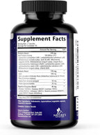 Probiotics 100 Billion CFU Per Serving - 10 Probiotic Strains & Prebiotics - Digestive Gut Health, Immune Support & Occasional Constipation, Gas & Bloating - Daily Supplement For Adults - 120 Capsules