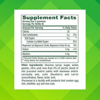 Vitafusion 150 Count 50 mcg BlackBerry and Strawberry Flavored