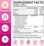 Vaginal Probiotics, 70 Billion CFU Probiotics for Women, 13-in-1 Womens Probiotic & Organic Prebiotics for Vaginal, Urinary, pH Balance, Immune, Gut & Digestive, Bloating Health - 2 Months Supply
