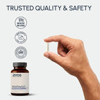 Digestive Enzymes for Bloating & Gas – Supports Food Breakdown & Nutrient Absorption – 6 Enzymes + 3 Probiotics – Complete GI Health Supplement - RIGHTmyGUT Daily Digestive Support – 60 Vegan Capsules
