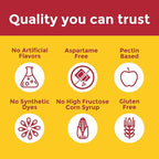 Nature Made Zero Sugar Multivitamin Gummies, Mens & Womens Multivitamins, Daily Nutritional Support Vitamin and Mineral Supplement, Aspartame Free, 90 Gummies, 45 Day Supply