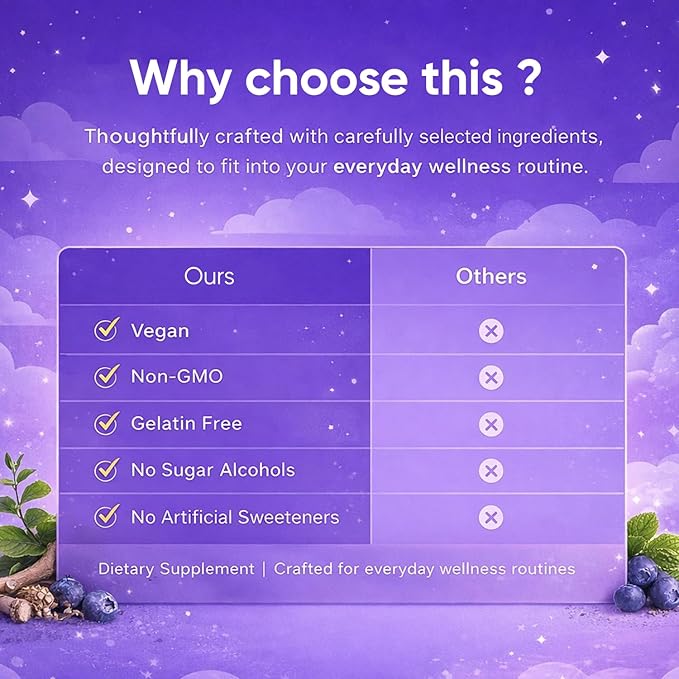 IRMI Calming Sleep Gummies with Ashwagandha, Magnesium, L-Theanine & Lemon Balm, 60 Gummies