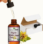 USDA Certified Organic Witch Hazel Toner by Mayan's Secret