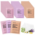 Feminine Wipes Individually Wrapped, Flushable Wipes Travel,Feminine Care Vaginal Wipes for Adult,Women, Girl and Homeless (Pack of 150,Unscented,Lavender and Chamomile)