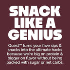 Quest Nutrition Crispy Protein Bar, Fruity Cereal Flavor, 18g Protein, 1g Sugar, 2g Net Carbs, Low Sugar, 12 Count