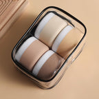 kuangre Travel Containers for Toiletries, Silicone Cream Jars BPA-Free, Leak-proof 2oz Travel Size Containers, Portable Size Silicone Jars with Lid for Cosmetic Face Hand Body Cream (4 Pack)