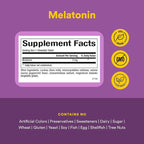 Stress-Relax Melatonin 3 mg by Natural Factors, Natural Sleep Aid, Resets the Sleep-Wake Cycle, 180 chewable tablets (180 servings), Peppermint Flavor